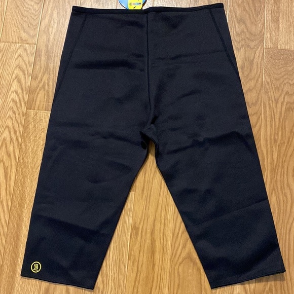 SOLD Hot Shapers Capri Pants – Women’s Thermal Exercise Compression Leggings Siz - Picture 5 of 9